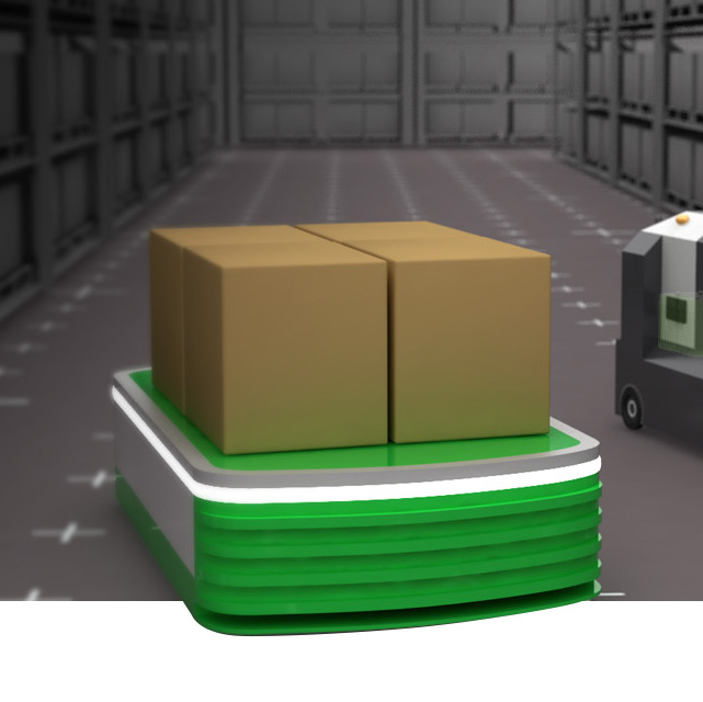 AGV Industrial Automated Guided Vehicle Batteries