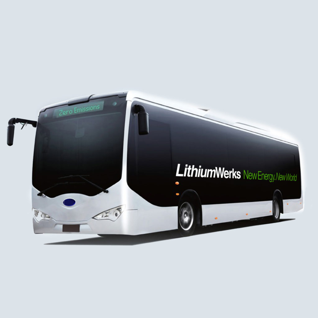 Electric Bus and Transportation Battery Modules